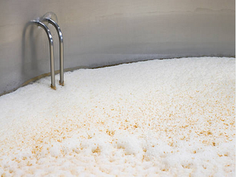 Kvasný proces při výrobě piva{lang}Fermentation process