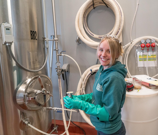 Women in brewing - beer Svoboda