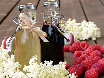 Domácí ovocné sirupy{lang}Homemade fruit syrups