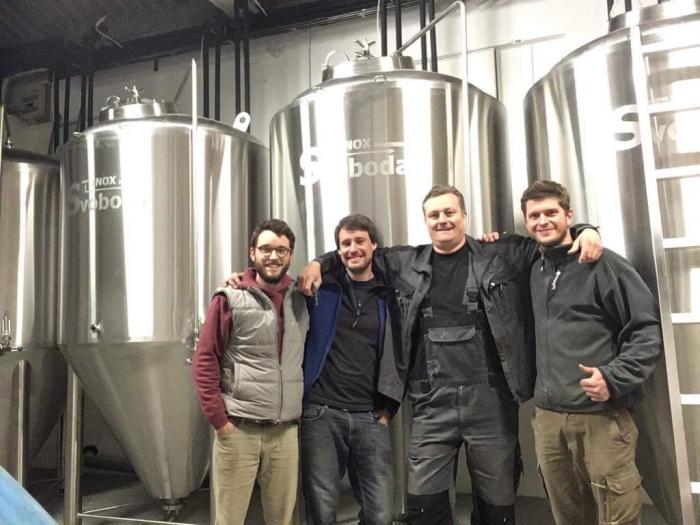 Brasserie les gens serieux brewery France