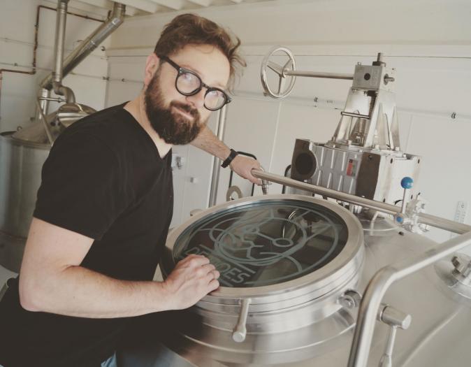 Brouwerij De Poes brewery lauter tun