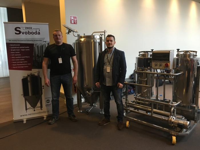 Brewery exhibition Malmo