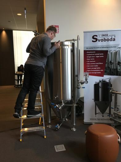 Brewery exhibition Malmo