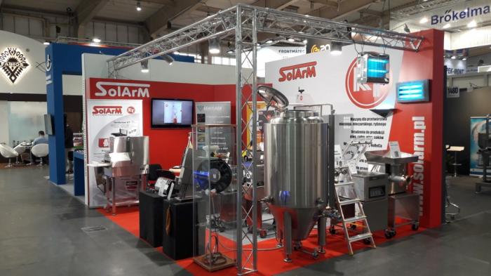 Brewery exhibition Poznan