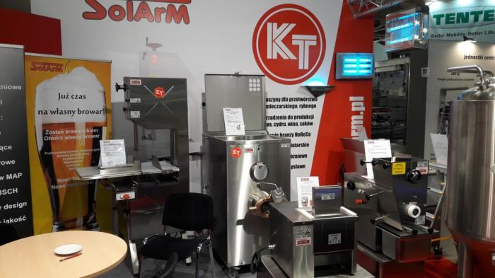 Brewery exhibition Poznan