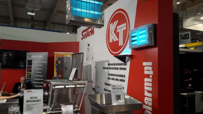 Brewery exhibition Poznan