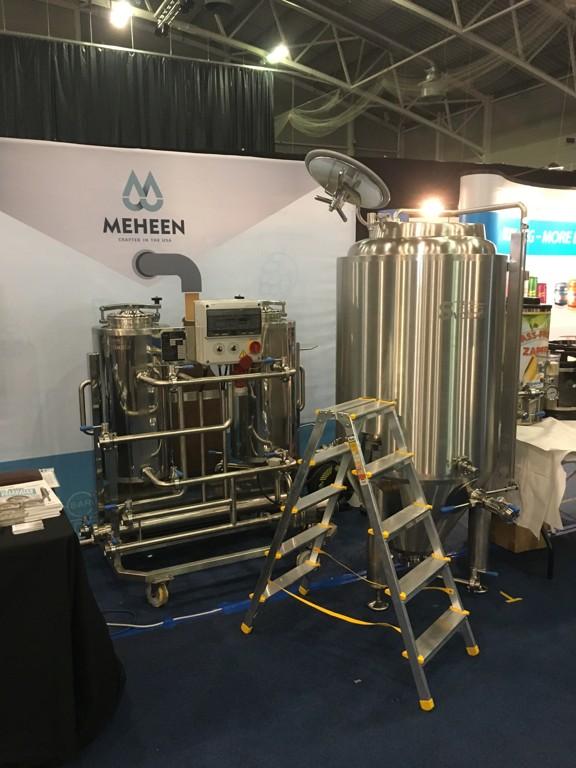 Brewery exhibition Shefield