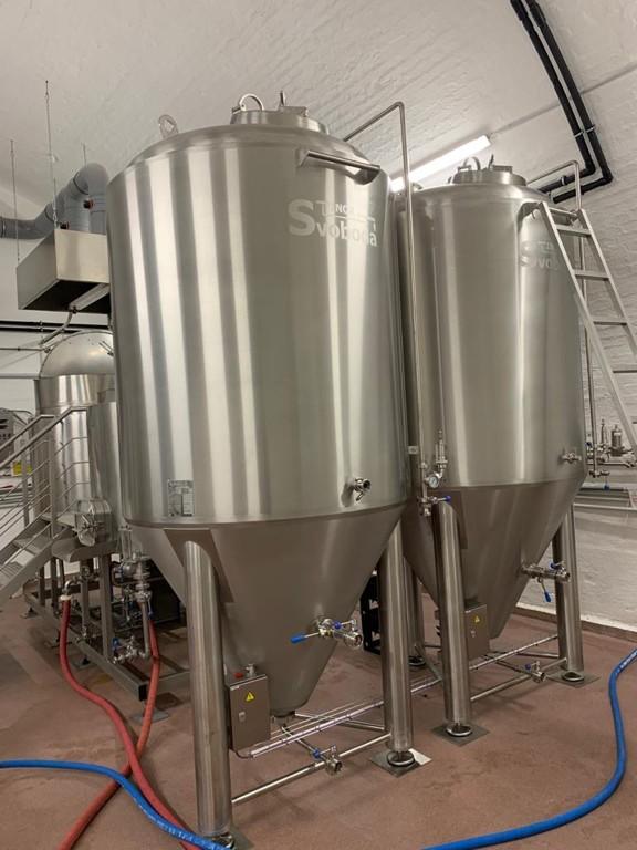Pivovar National Jurgens Brauerei v Braunschweigu, Německo