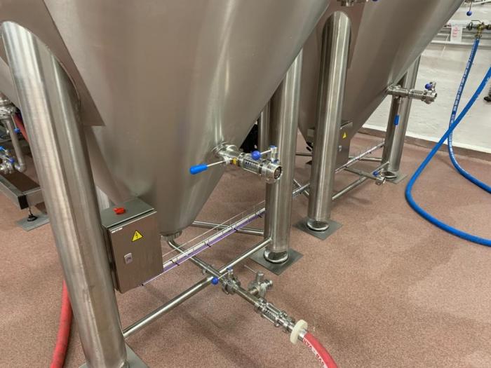 Pivovar National Jurgens Brauerei v Braunschweigu, Německo