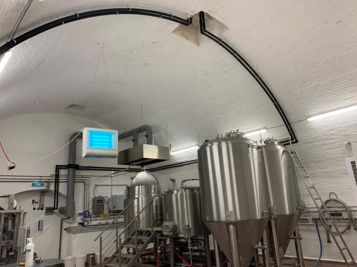 Pivovar National Jurgens Brauerei v Braunschweigu, Německo
