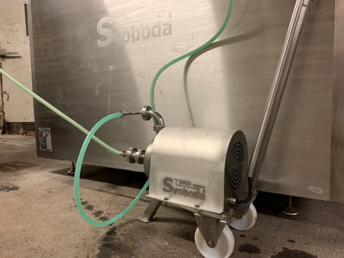 Pivovar National Jurgens Brauerei v Braunschweigu, Německo