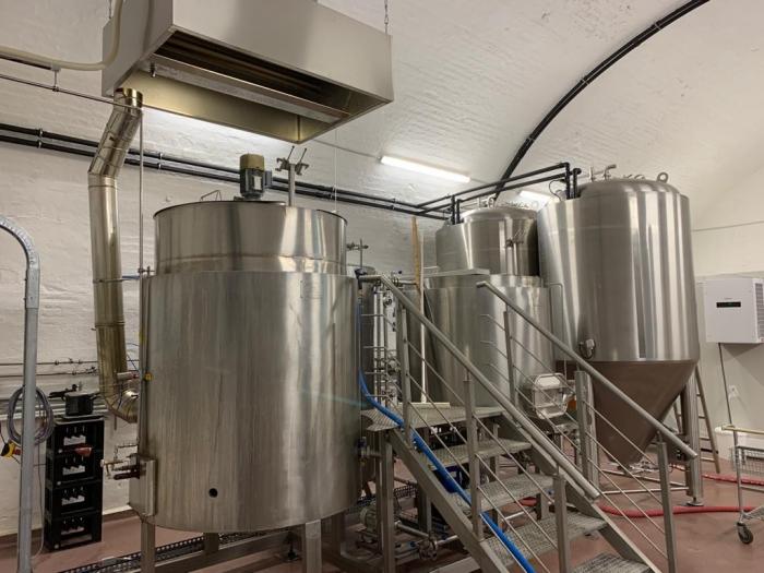 Pivovar National Jurgens Brauerei v Braunschweigu, Německo