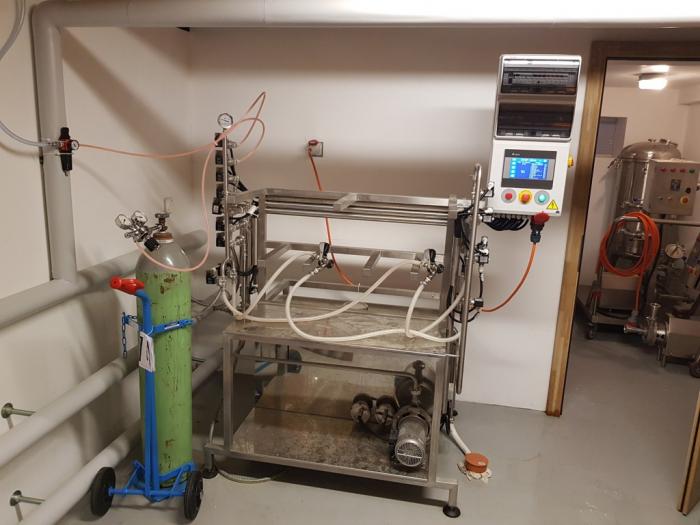 Automatic keg washer