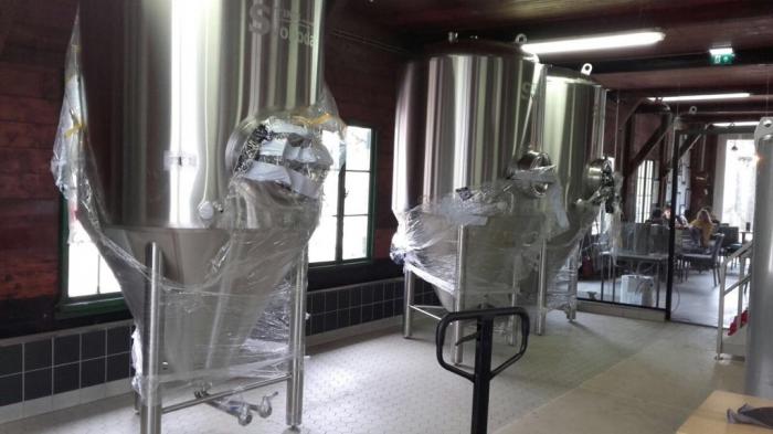 Cylindrical-conical tanks 20 HL 3 Bar