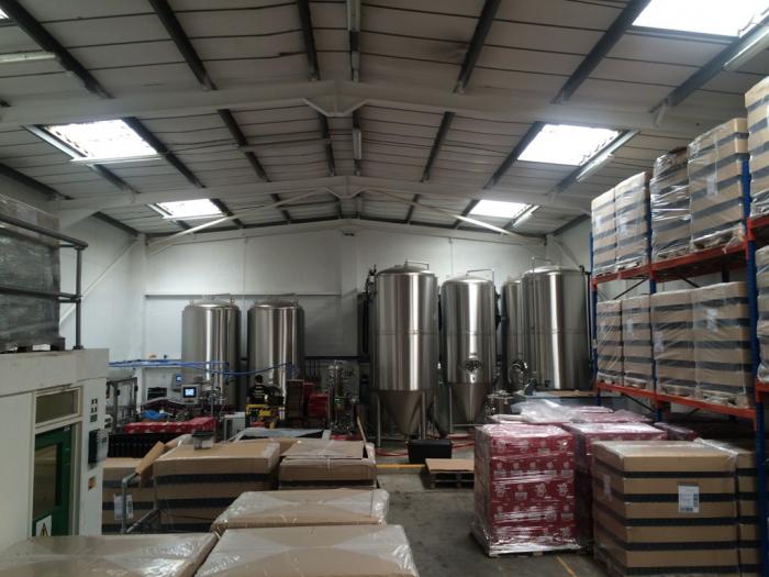 Fermentation room