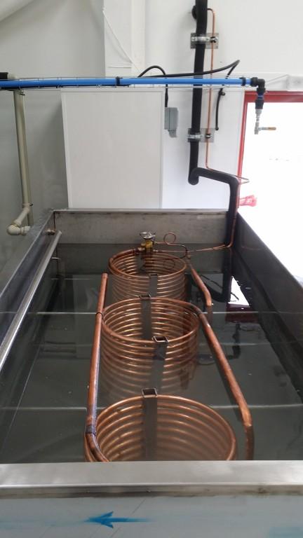 Glycol storage tank
