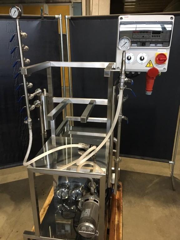 Keg washer