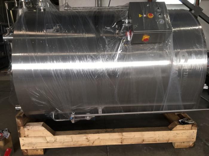 Lauter tun on pallet