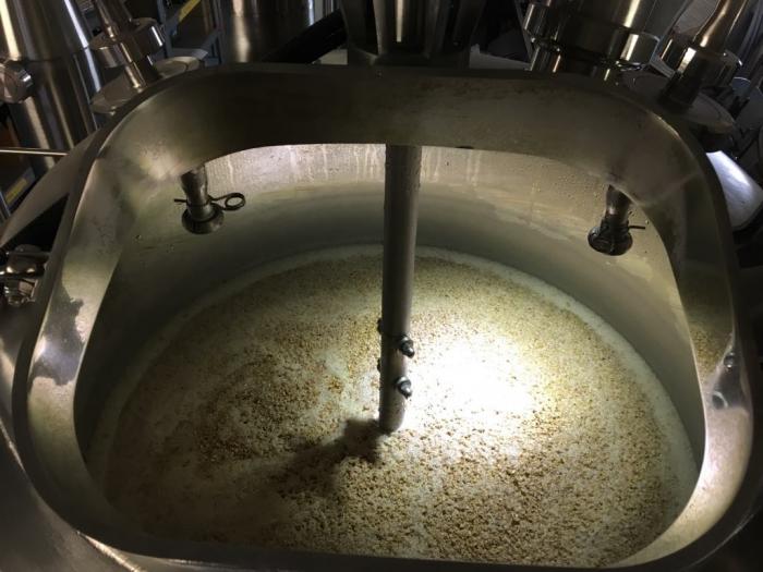 Mash kettle