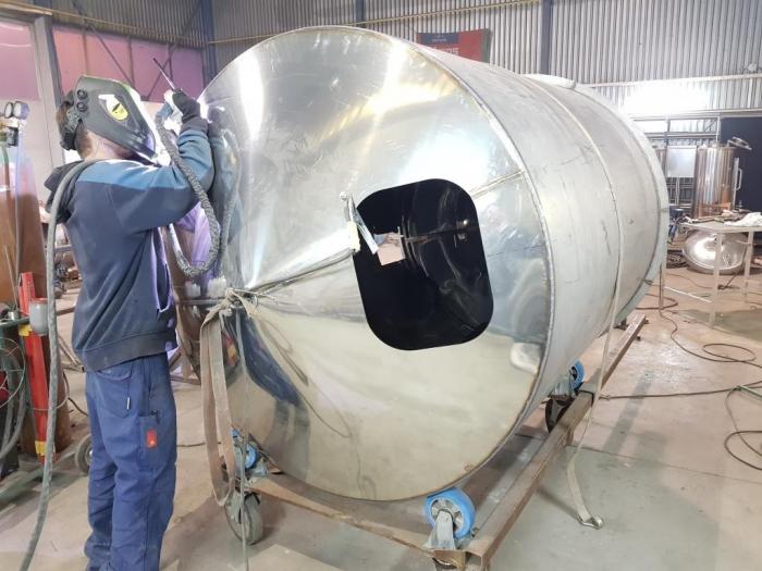 Mash tank