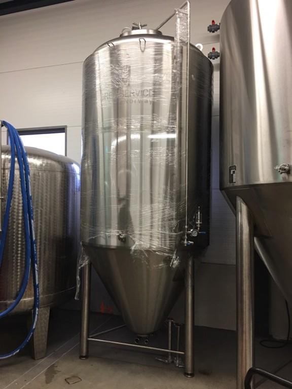 Tank in brewery