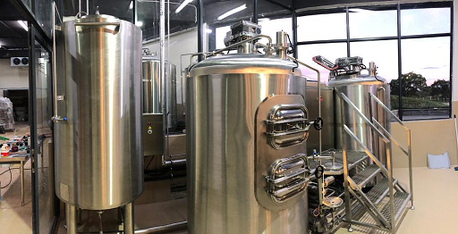 Bonanza Brewery in Lusaka Zambia