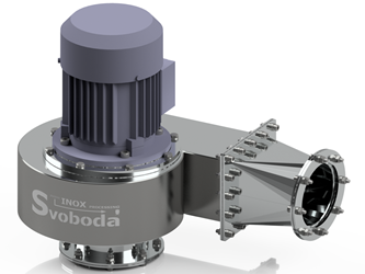 Nerezový radiální ventilátor RF‑370{lang}Stainless steel radial fan RF‑370
